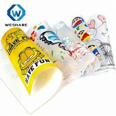 हीट ट्रांसफर के लिए पेट रिलीज फिल्म