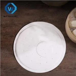 गोल स्टीमर बेकिंग पेपर शीट