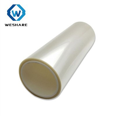 उच्च स्पष्टता ग्लास फिल्म के लिए सिलिकॉन रिलीज फिल्म