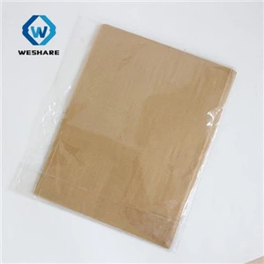 बिना ब्लीच की गई कुकी बेकिंग पेपर शीट