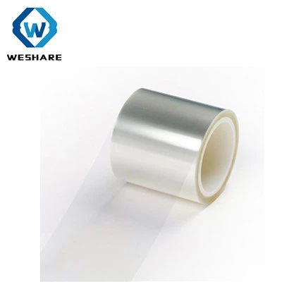 30um BOPP सिंगल साइडेड सिलिकॉन रिलीज़ फिल्म
